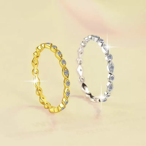 Moissanit Ring Mercury