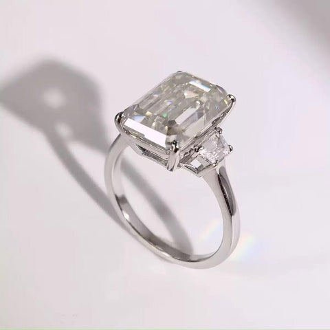 Moissanit Ring Royal