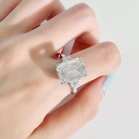 Moissanit Ring Royal