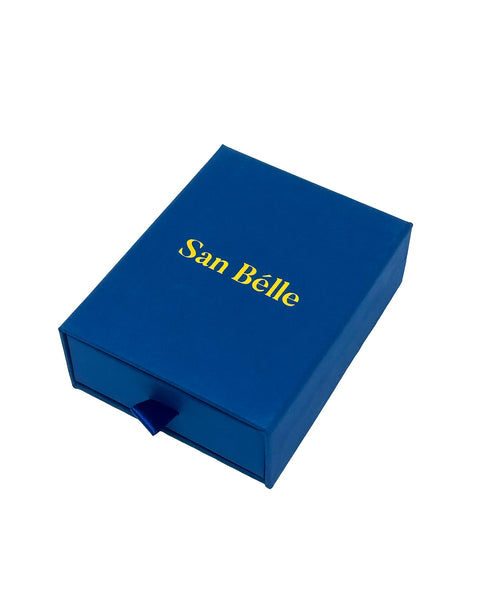 Kolczyki z moissanitu San Bélle