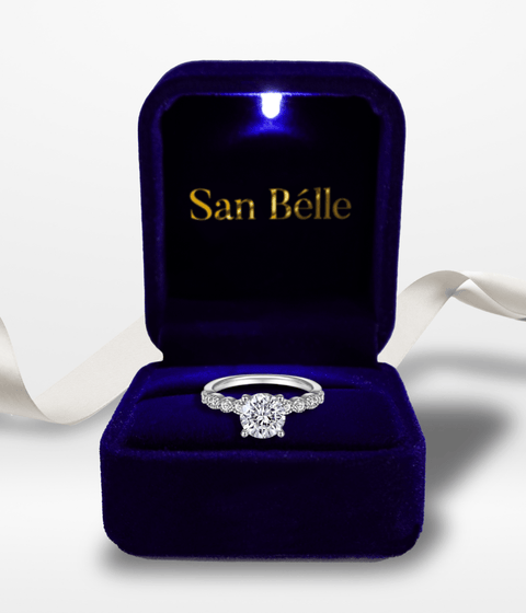 Moissanit Ring Véra