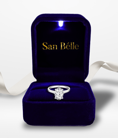 Pierścionek Moissanit Claire