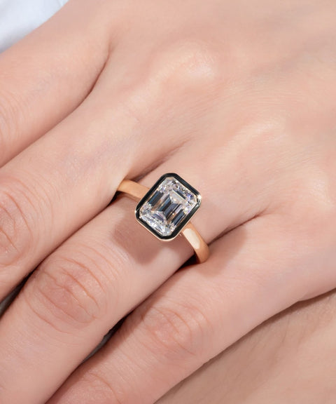 Moissanit Ring Veliso