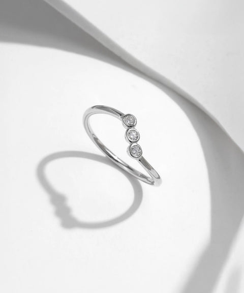 Moissanit Ring Amara