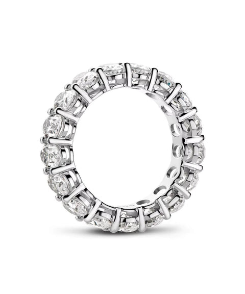 Pierścionek Moissanit Astrid - Złoty