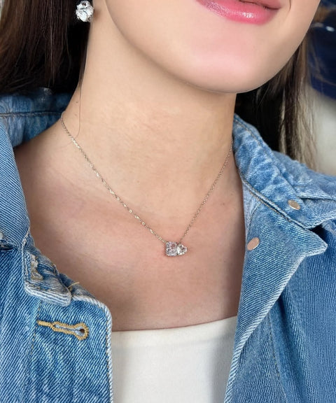 Naszyjnik z moissanitu Tivona