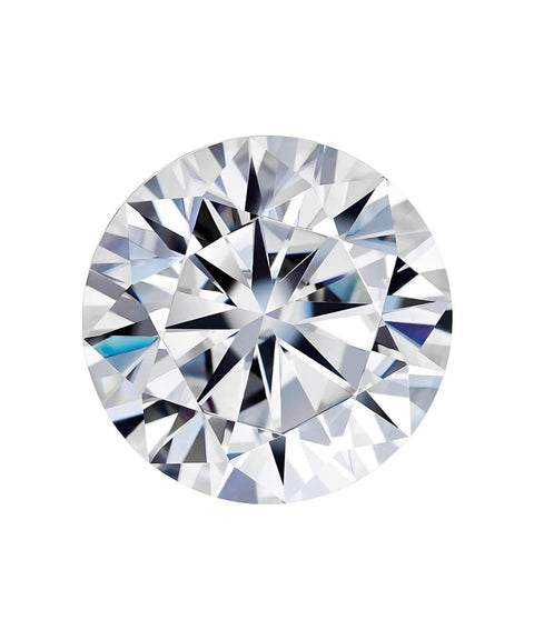 Luźne kamienie moissanitowe - szlif okrągły
