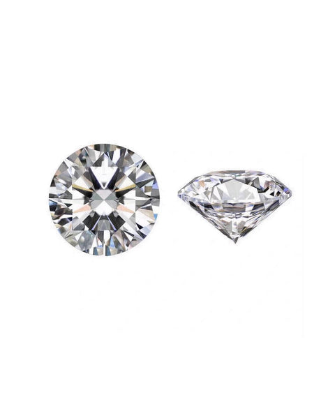 Luźne kamienie moissanitowe - szlif okrągły