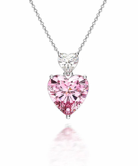 Naszyjnik moissanitowy Aria