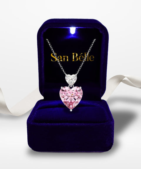 Naszyjnik moissanitowy Aria