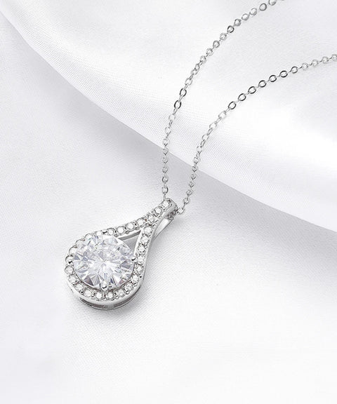 Naszyjnik Moissanit Ophelia