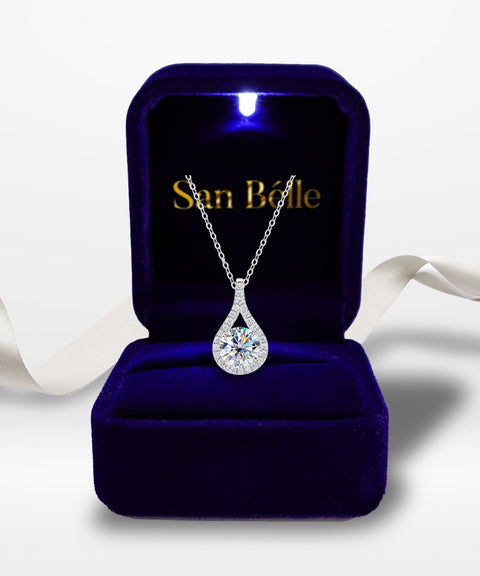 Naszyjnik Moissanit Ophelia