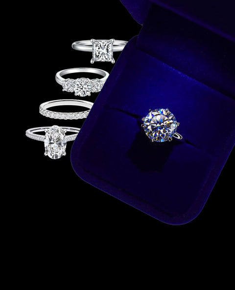 Obrączki zaręczynowe i biżuteria