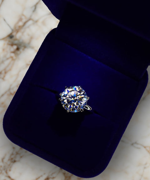 Pierścionek Moissanit San Bélle