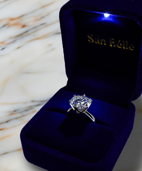 Pierścionek Moissanit San Bélle