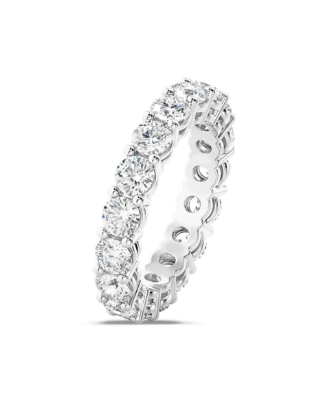 Pierścionek z moissanitem Eclipse