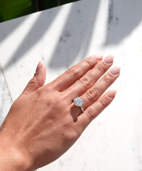 Pierścionek Moissanit San Bélle