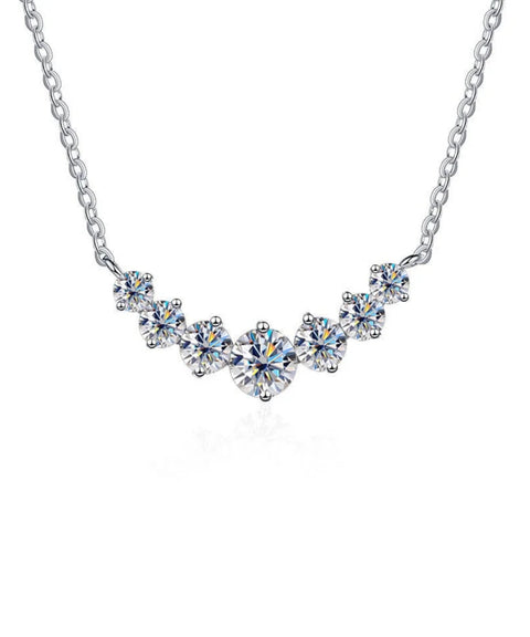 Naszyjnik Moissanite Tropez