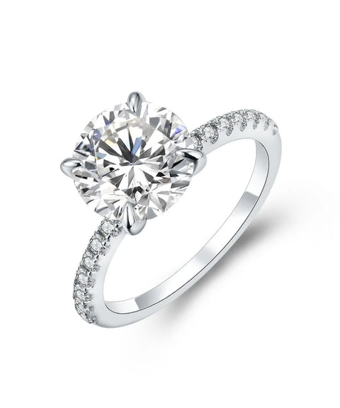 Moissanit-Ring Nancy