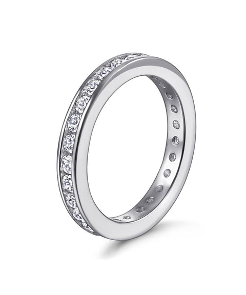 Pierścionek Moissanit Alice