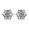 Moissanit Ohrringe San Bélle