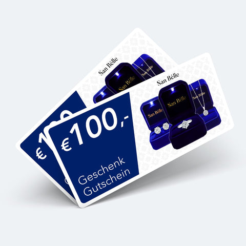 San Bélle-Geschenkgutschein